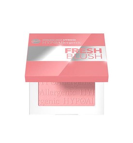 3. Nicola arca csak úgy sugárzik ettől a vibráló korall árnyalatú pírtól. Vigyél fel a HYPOALLERGENIC enyhén szaténfényű pirosítójából az orcáidra, suhintsd végig az ecsetet az orrnyergeden is és emeld ki ugyanezzel a termékkel a szemed mélyítőívét is!Fresh Blush pirosító (02) HYPOALLERGENIC 1499 FtGLAMOUR-kuponnal 30% kedvezménnyel: 1049 Ft