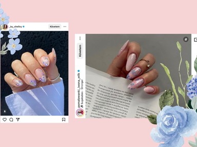 Álomszép tavaszi körömtrendek, amiket neked is ki kell próbálnod!