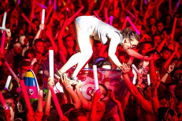 Így nézett ki a Sziget fesztivál az elmúlt 24 évben