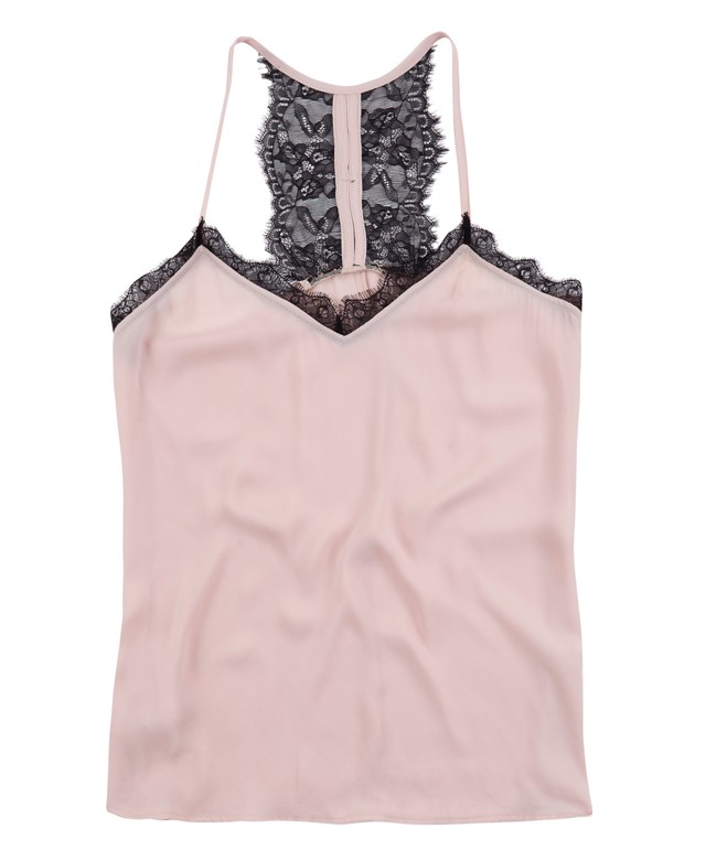 Selyemfelső: Egy blézer alá farmerrel, vagy gy pamutpólóra húzva is tökéletes. SPRINGFIELD 5995 Ft