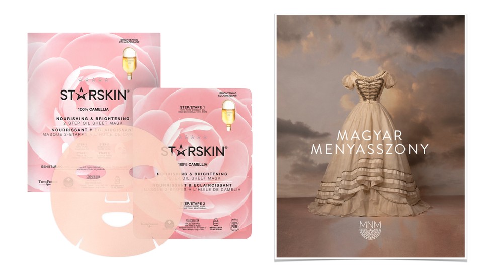 Arcmaszk STARSKIN - Douglas 3990 Ft, Magyar menyasszony kiállítás MAGYAR NEMZETI MÚZEUM - mnm.hu