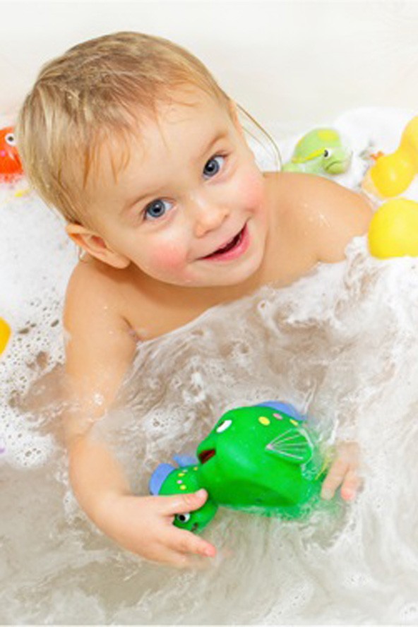 Te szappanozod a kisbabád bőrét?