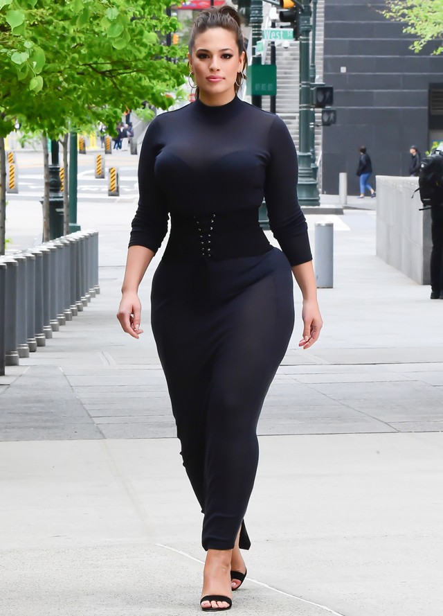Ashley Graham streetstyle