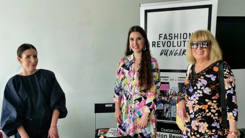 A fenntartható, hazai márkák támogatása a közös ügyünk!
WAMP x Fashion Revolution Hungary