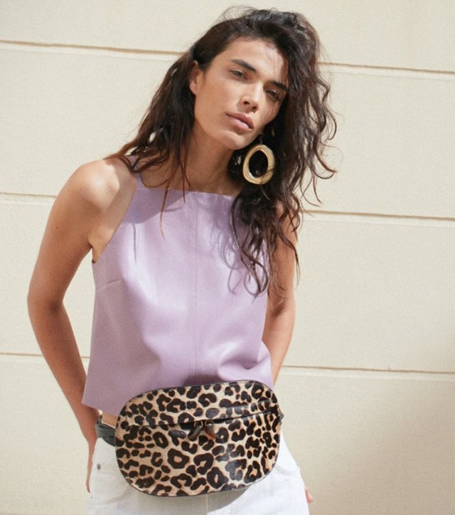 Gepárdbőr mintás bőr NANUSHKA 123 000 Ft