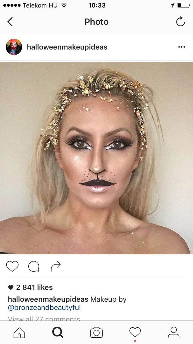 Imádni fogod ezeket a hátborzongató halloweeni sminkekeket és maszkokat