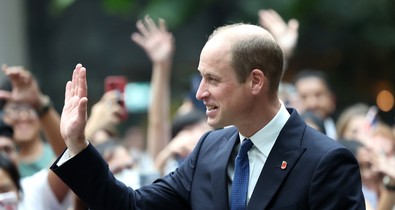 Vilmos herceg ujját megharapta egy baba, és nem is akarta elengedni