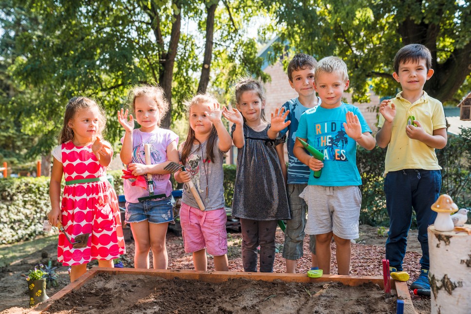 Egy fenntartható és környezettudatos jövőért: Iskolakertet gondoznak a diákok!