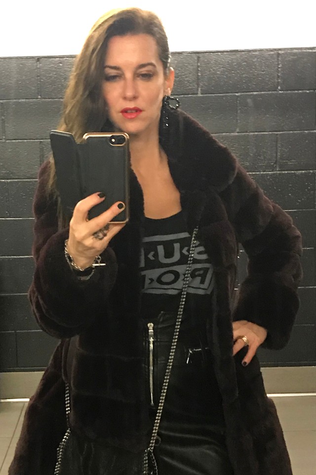 Turán Eszter Miley Cyrusszal is összefutott a tribute koncerten