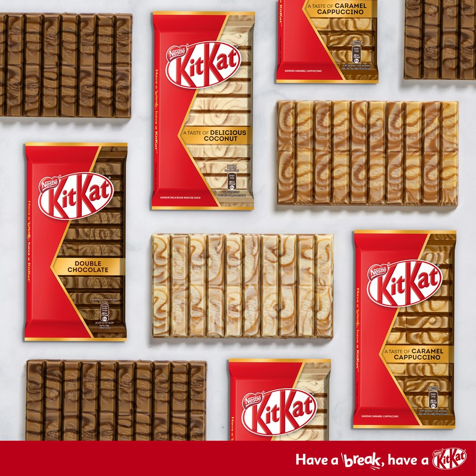 Isteni új ízekkel érkezik a Kitkat csokoládé