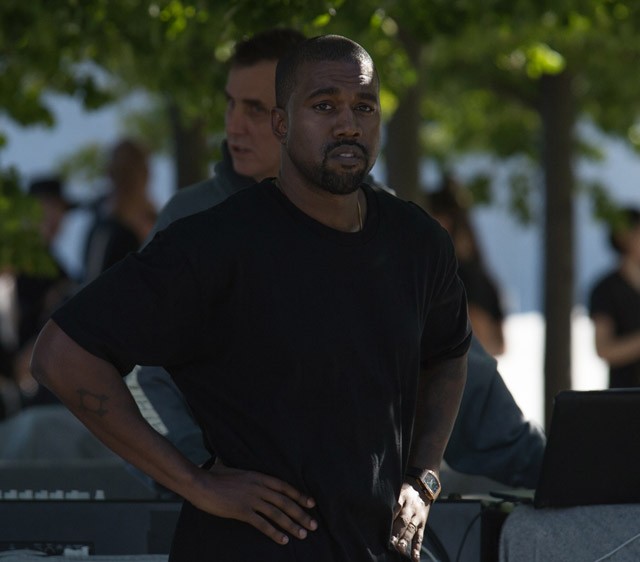 kanye west, yeezy, kollekció, divatbemutató, idegösszeroppanás, kim kardashian, bemutató, divatshow, kirúgás