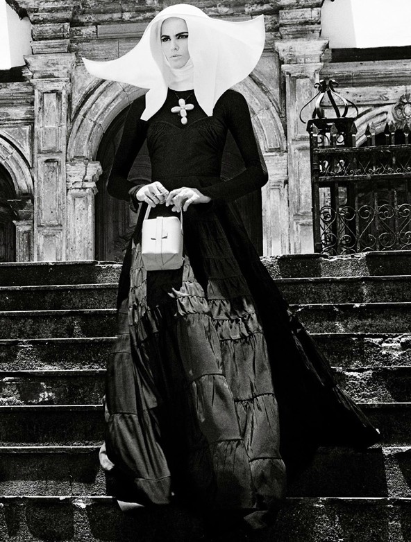 2013 luxusdivatja apácáknak