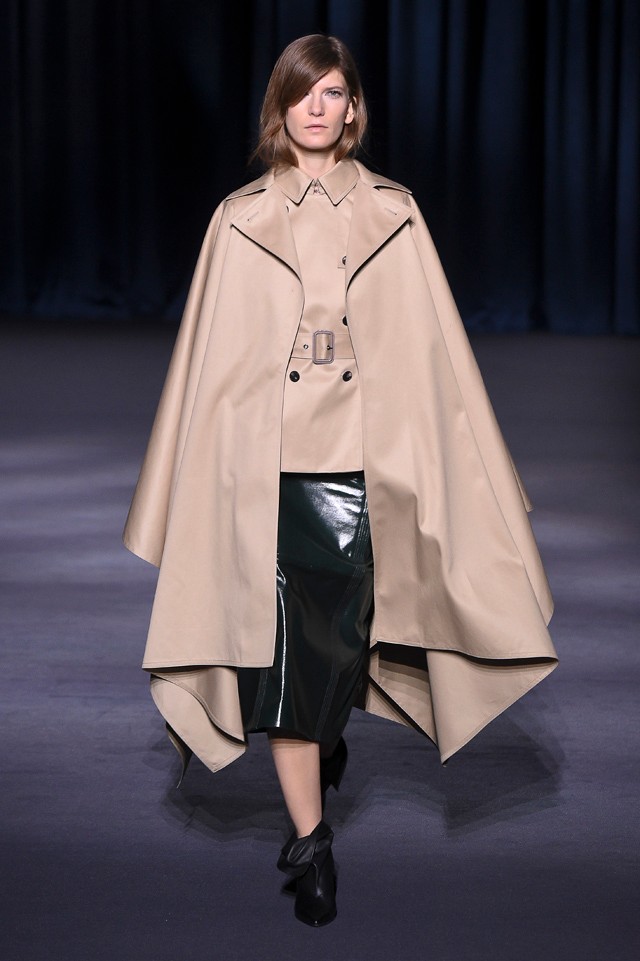 A szezon legjobban variálható darabja: a pelerin