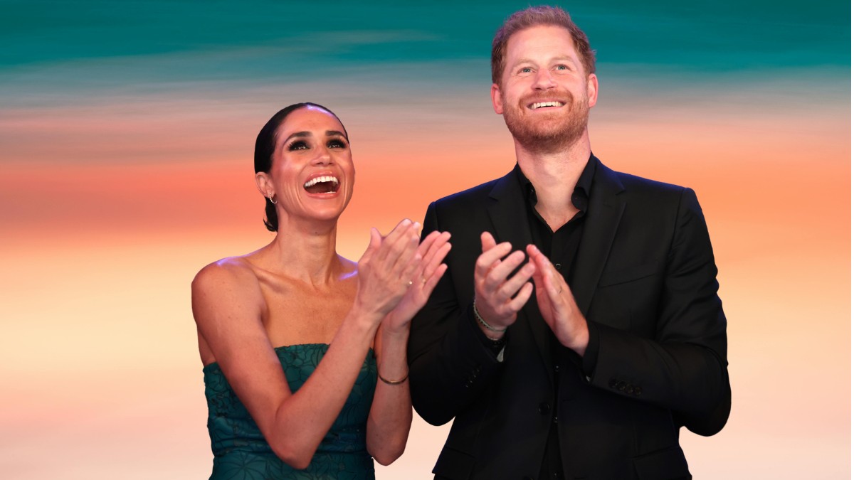 Meghan Markle soha nem látott családi fotókkal köszöntötte fel Harry herceget a születésnapján