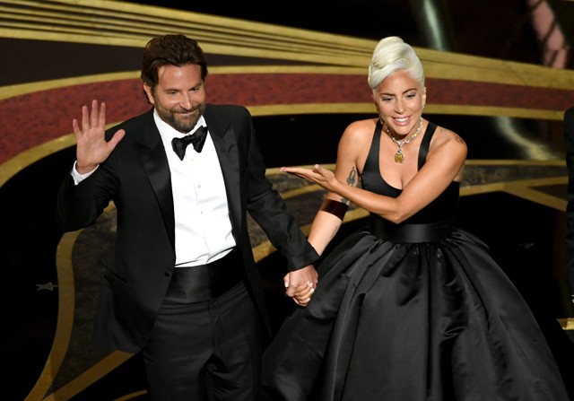 Bradley Cooper és Lady Gaga