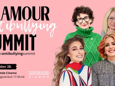 Ne hagyd, hogy bántsanak! Jön a GLAMOUR Antibullying Summit