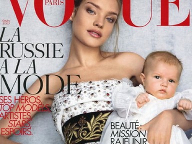 6 évesen lett kampányarc a topmodell lánya