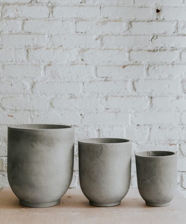 Plante beton kaspó több méretben 10 000-18000 Ft