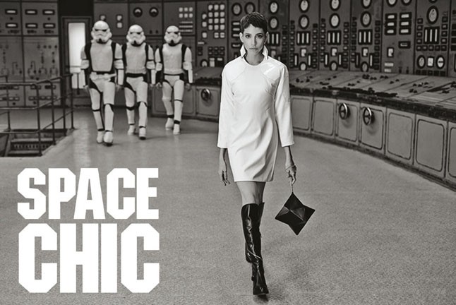 Exkluzív! A divat legyen veled! Space Chic