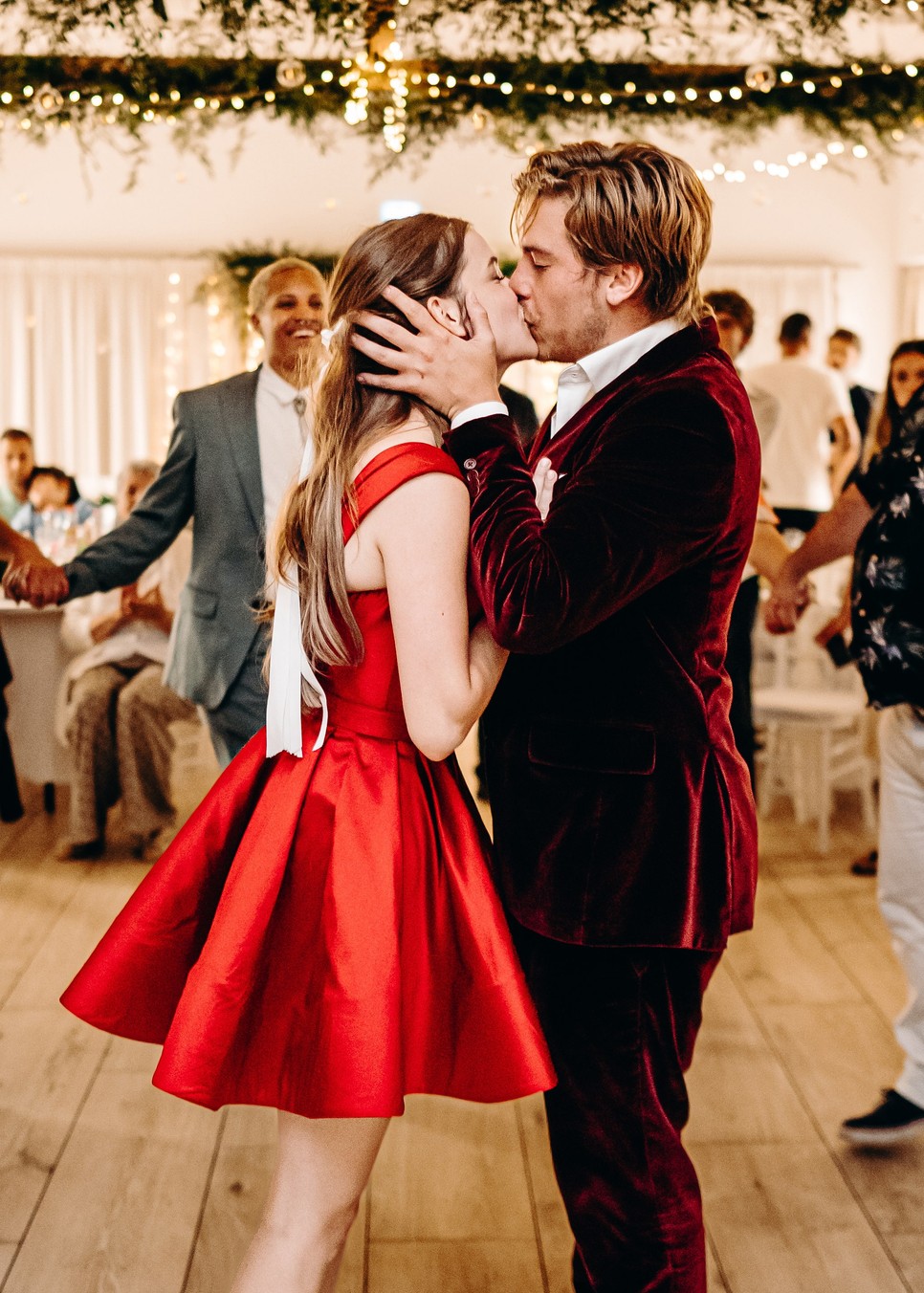 Palvin Barbara és Dylan Sprouse