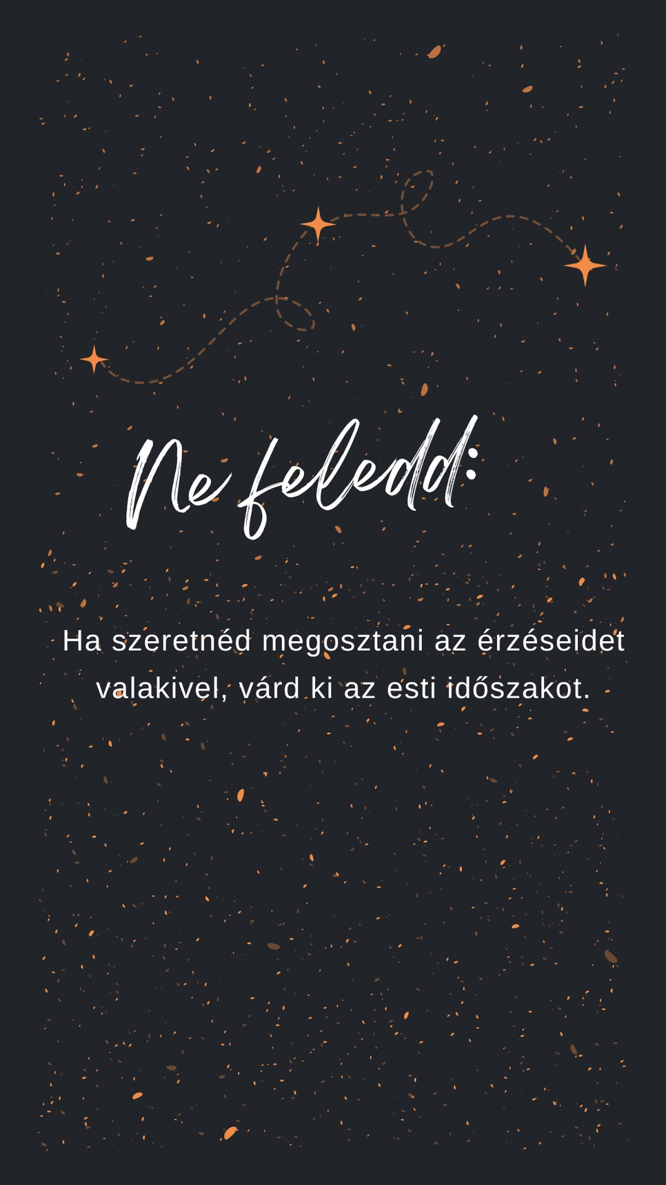 Egy kis emlékeztető a napi horoszkóp szerint