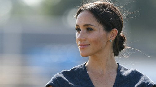 Meghan Markle maga is meglepődött a géntesztje eredményén