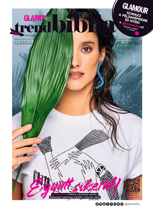 Együtt erősek vagyunk - Itt a GLAMOUR és Printa limitált pólókollekciója, csapj le rá