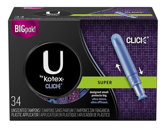 Szörnyű: ez a tampon egészségügyi problémákat okoz, ezért kivonták a forgalomból