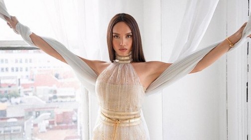 Ő Kataluna Enriquez, az első transznemű versenyző a Miss USA szépségverseny történetében