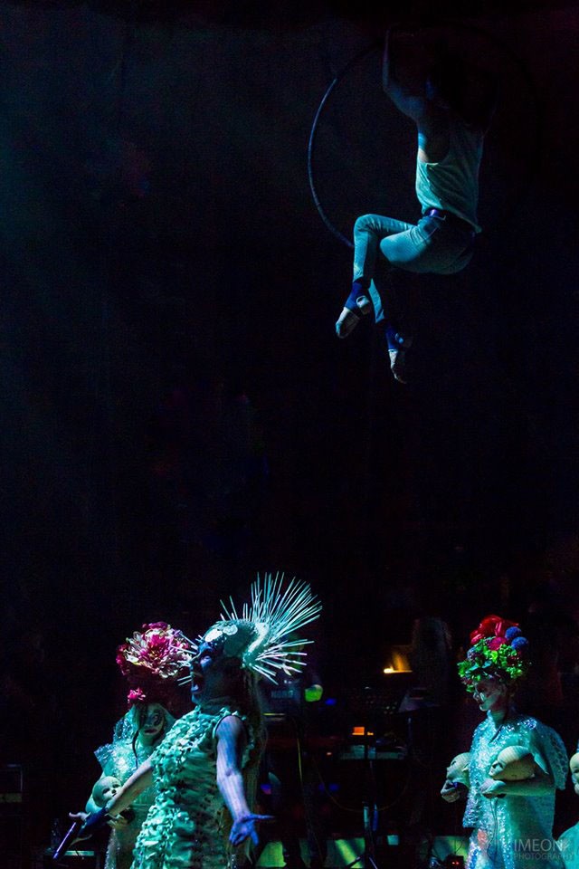 Artisták, elefánt, tűz a színpadon - exkluzív interjú Pásztor Annával