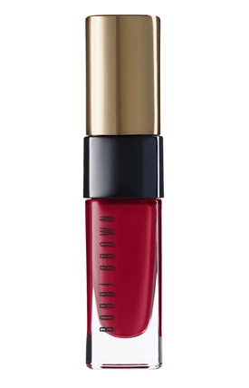 Luxe Lip Velvet Matte folyékony rúzs (Red The News) BOBBI BROWN 11 600 Ft