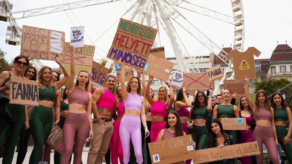 A divat többet jelent a megjelenésnél – a Fashion Revolution közössége az átláthatóságért és fenntarthatóságért