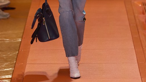 A Louis Vuitton optikai illúziója a legvagányabb csizmát eredményezte, amit valaha láttunk