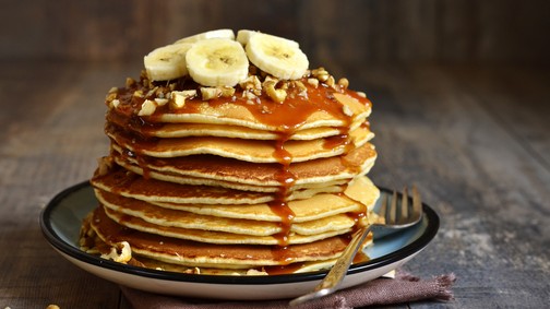 Napi recept: Brutál finom sós karamellás palacsinta