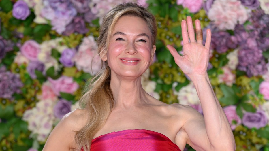 Renée Zellweger az új Bridget Jones-film premierjén