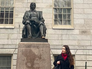 18 éves, magyar, és szeptembertől a Harvardon tanul - Interjú Lehoczky Tamarával