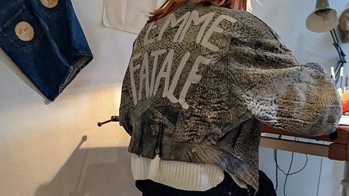 Femme Fatale a tervezőasztalnál