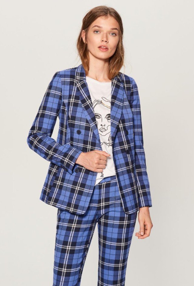 Pamut blézer és ceruzanadrág MOHITO 14995 Ft, 4595 Ft