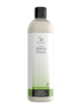 Biotina hajerősítő sampon - ARMONÍA 4499 Ft/400 ml (11,2 Ft/1 ml), GLAMOUR-kuponnal 25 % kedvezménnyel 3375 Ft az Unipatika üzleteiben és az unipatika.hu weboldalán  