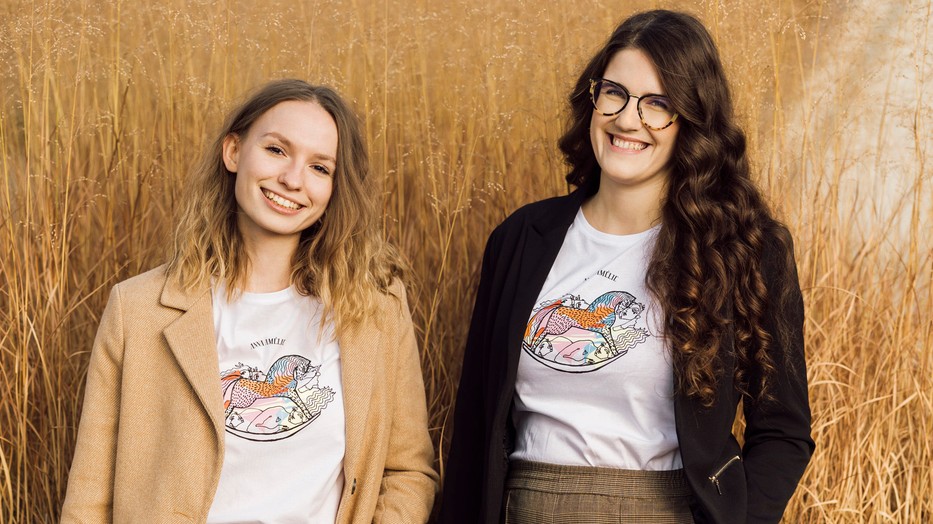 A Hintalovon Gyermekjogi Alapítvány karácsonyi kollekcióját Oláh Anna az Anna Amélie tervezője készítette Fotó: Láng Péter  (Poplight Stúdió)