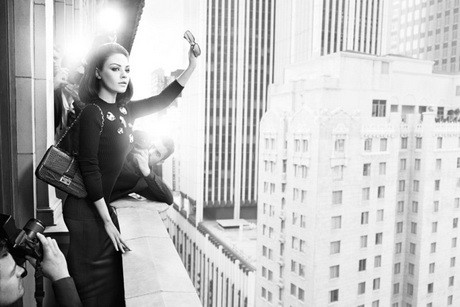 mila kunis, dior, miss dior, kampány, mario sorrenti, carine roitfeld, hirdetés, reklám