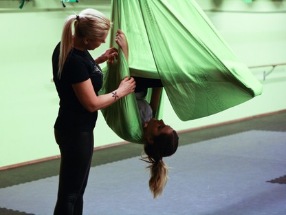 Egy mozgásforma, ami egyszerre erősít, frissít és nyújt! Légy te is szabad az AntiGravity által!