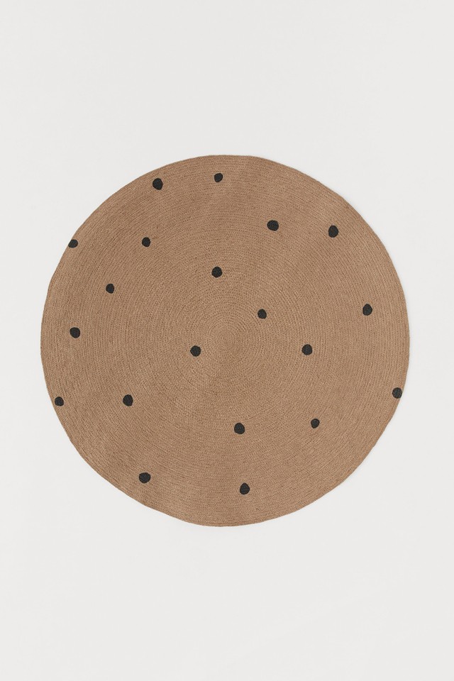 Kerek jutaszőnyeg H&M HOME 9 490 Ft