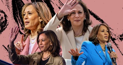 Trump méregdrága órái senkit nem érdekelnek, de azon bőszen csámcsogunk, mit visel Kamala Harris - mégis miért?
