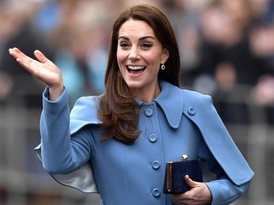 Elesett egy kisfiú Katalin hercegné előtt, fantasztikusan reagált