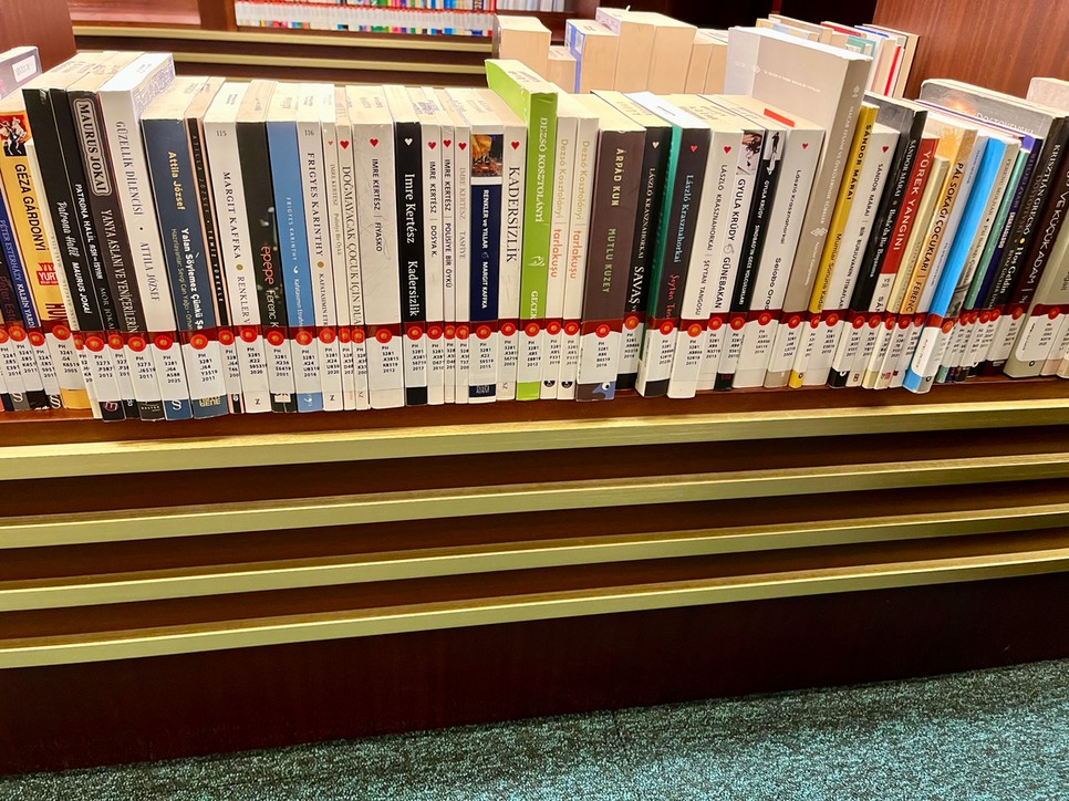 ankarai nemzeti konyvtar magyar szerzok