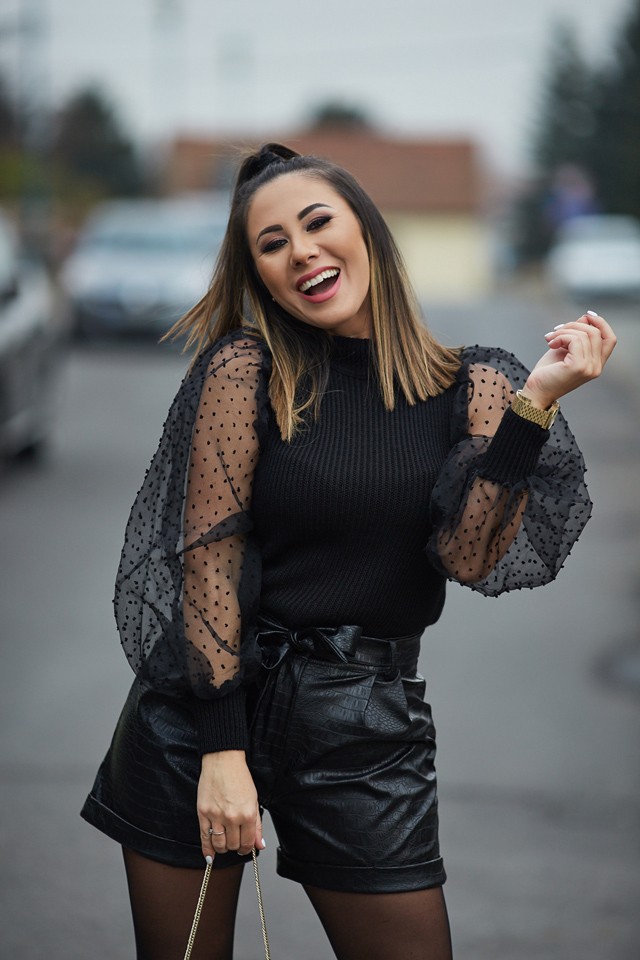 Megyeri Csilla pénteki szettje szuper buliba is