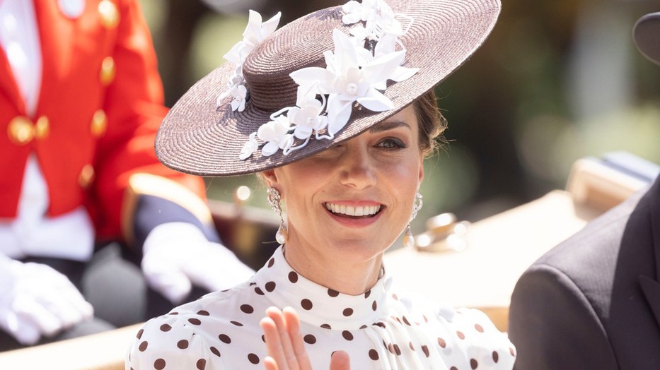  Katalin hercegné a 2022-es Royal Ascot lóverseny negyedik napján