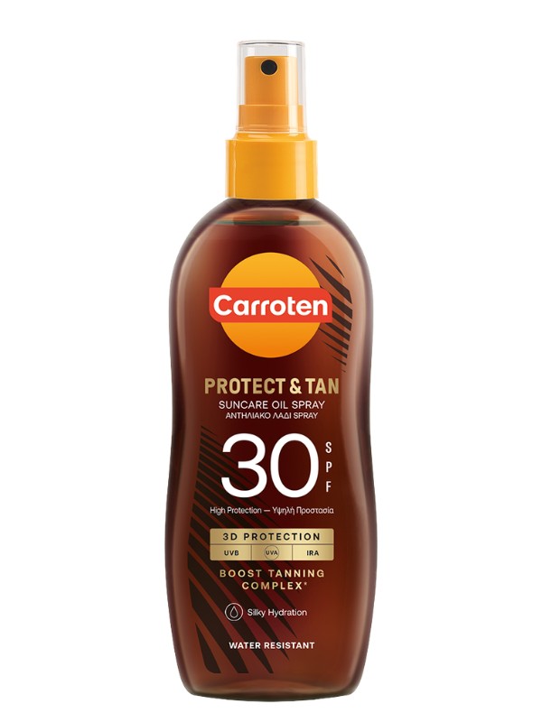 Protect & Tan fényvédő olaj SPF 30+ CARROTEN 5499 Ft (36,66 Ft/1 ml)