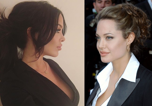 angelina jolie, hasonmás, mara teigen, instagram, kylie jenner, videó, hasonlít